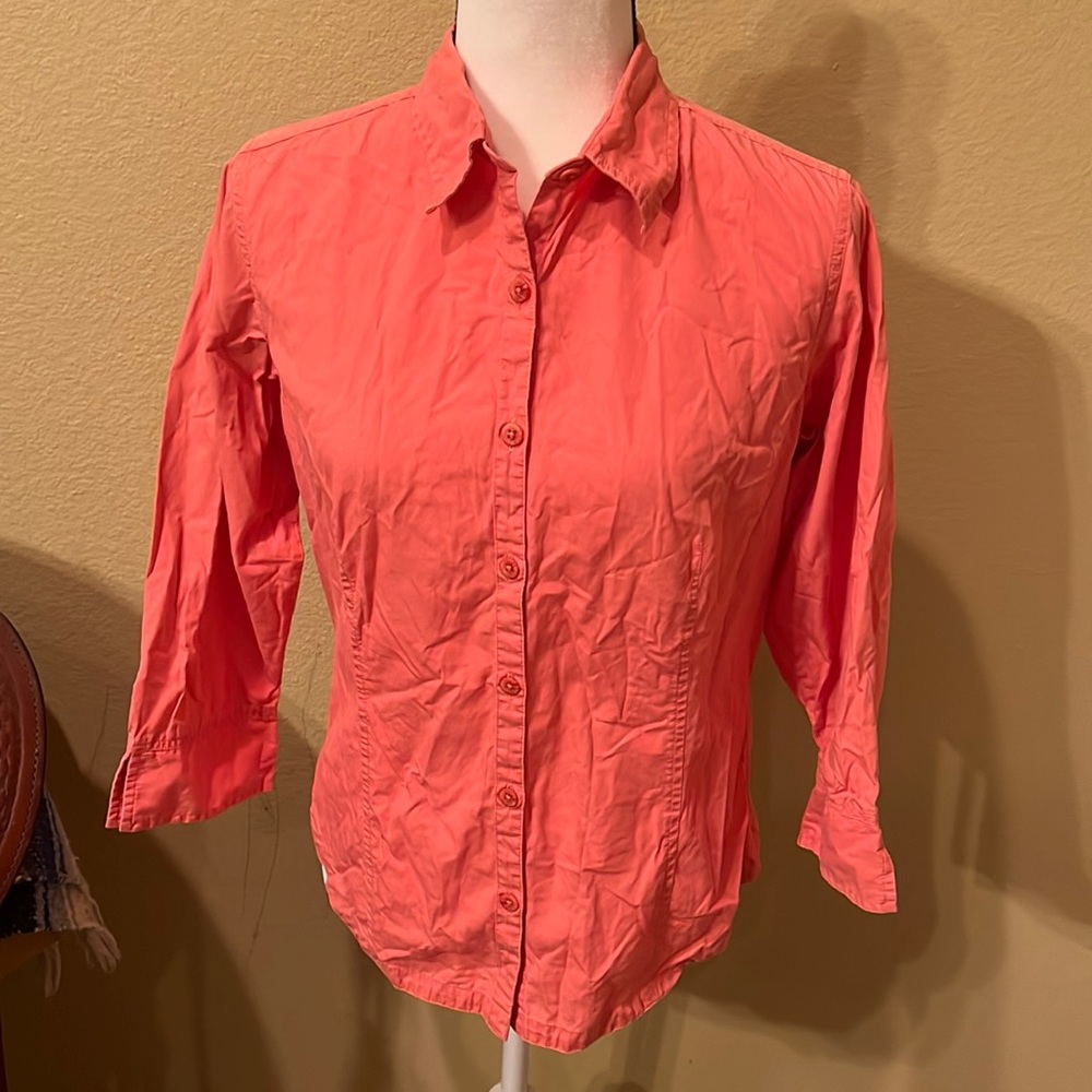 🎣 LN Columbia brand women’s long sleeve fishing shirt